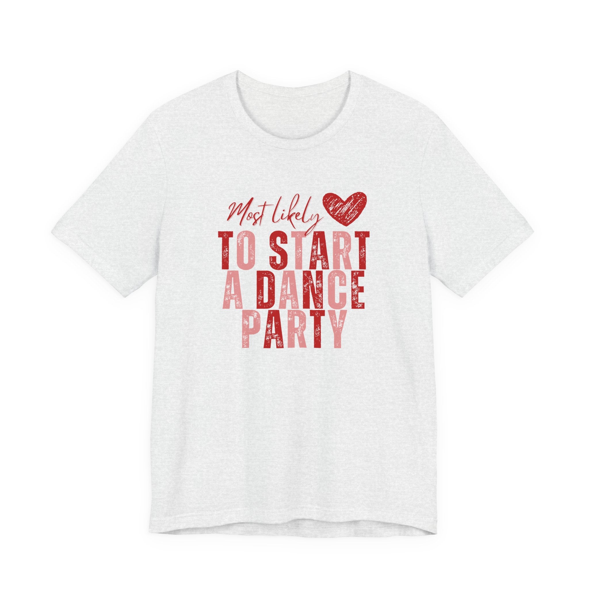 Galentine's Day Dancing Tee — Happy Dance Shirt for Girls' Day Out
