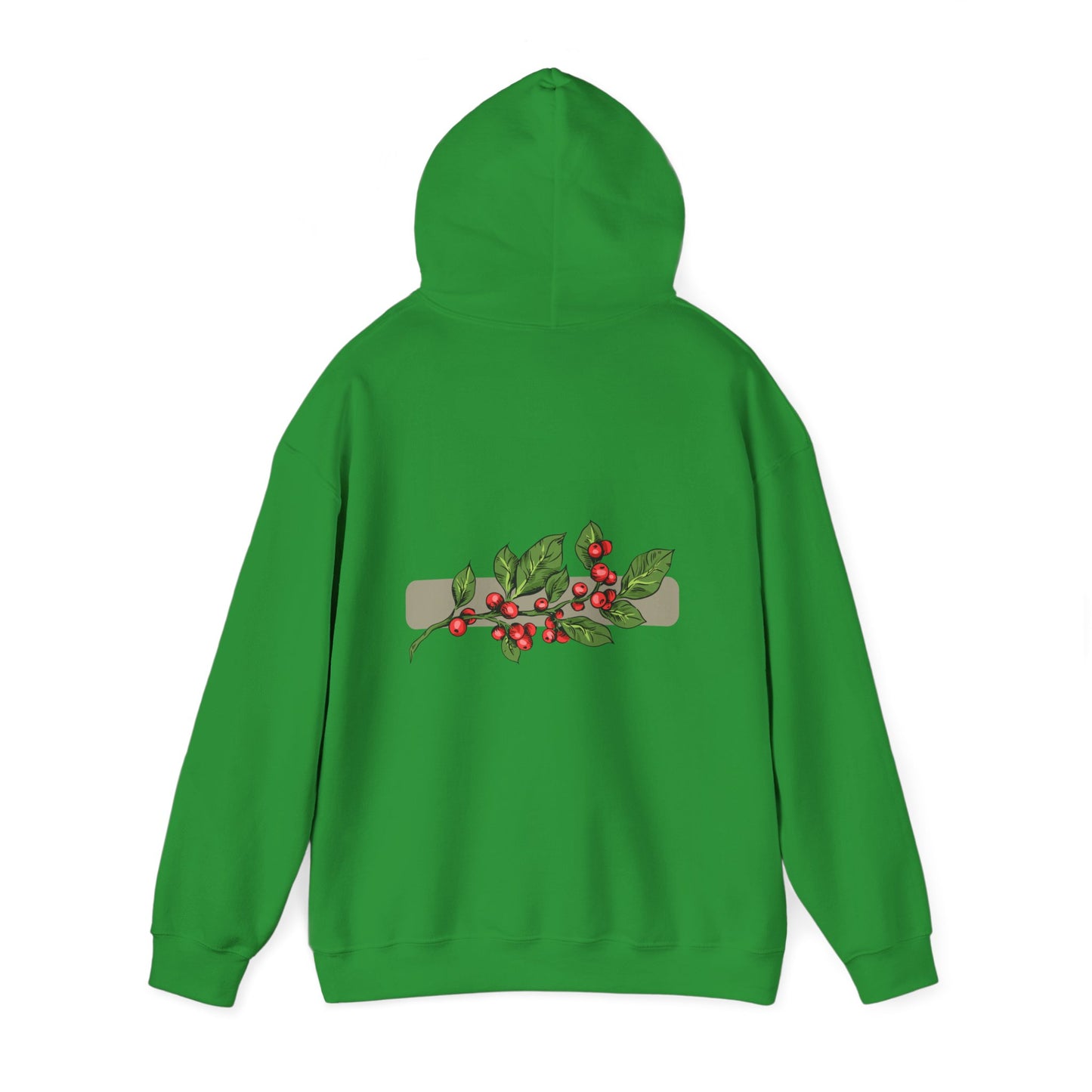 Kiss Me Under the Mistletoe Hoodie — Christmas Holiday Romantic Sweatshirt