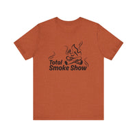 "Total Smoke Show" Campfire Graphic Tee