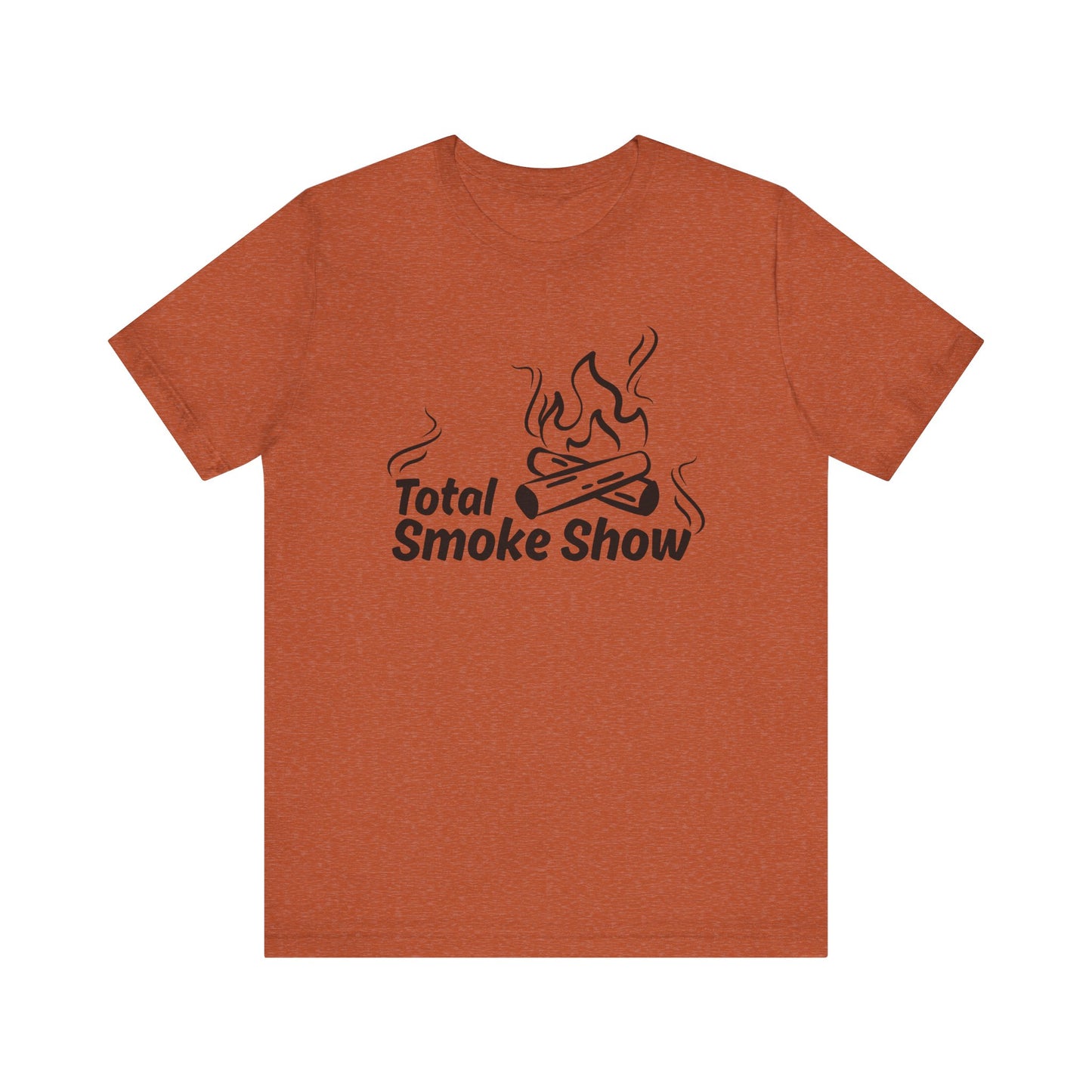 "Total Smoke Show" Campfire Graphic Tee