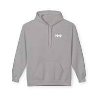 Red White and Boo Hoodie Unisex Midweight Softstyle Fleece Hoodie with Red Graphic, Cozy Sweatshirt for Fall, Gift for Him or Her, Casual Layering Top