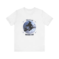 Moon's Out Broom's Out, Suns Out Guns Out, Witch Shirt, Unisex Halloween Tee