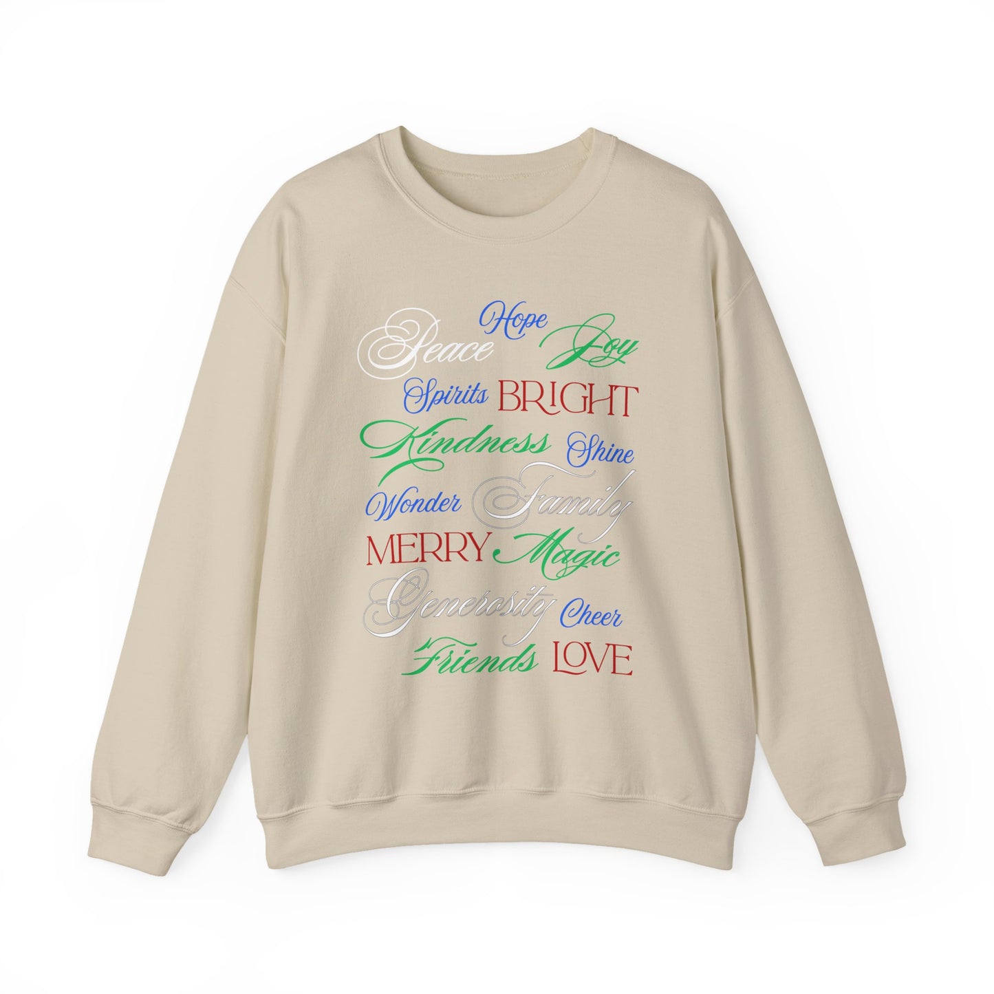 All The Feels Holiday Crewneck Sweatshirt Unisex Heavy Blend™