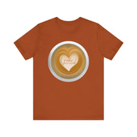 Coffee Lover's Tee, Perfect for Baristas, Gifts for Coffee Enthusiasts, Casual Wear, Everyday Comfort, Fall apparel