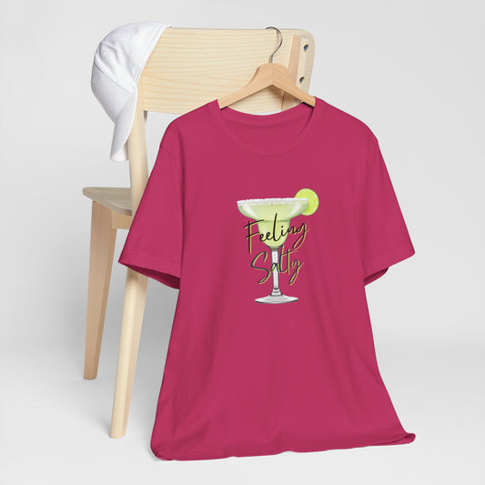 Feeling Salty Margarita Tee | Fun Summer Shirt, Cocktail Lover