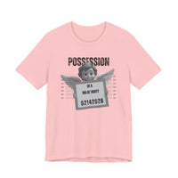 Possession of a Big Ol' Booty Tee – Funny Mugshot Angel Graphic Valentines Shirt