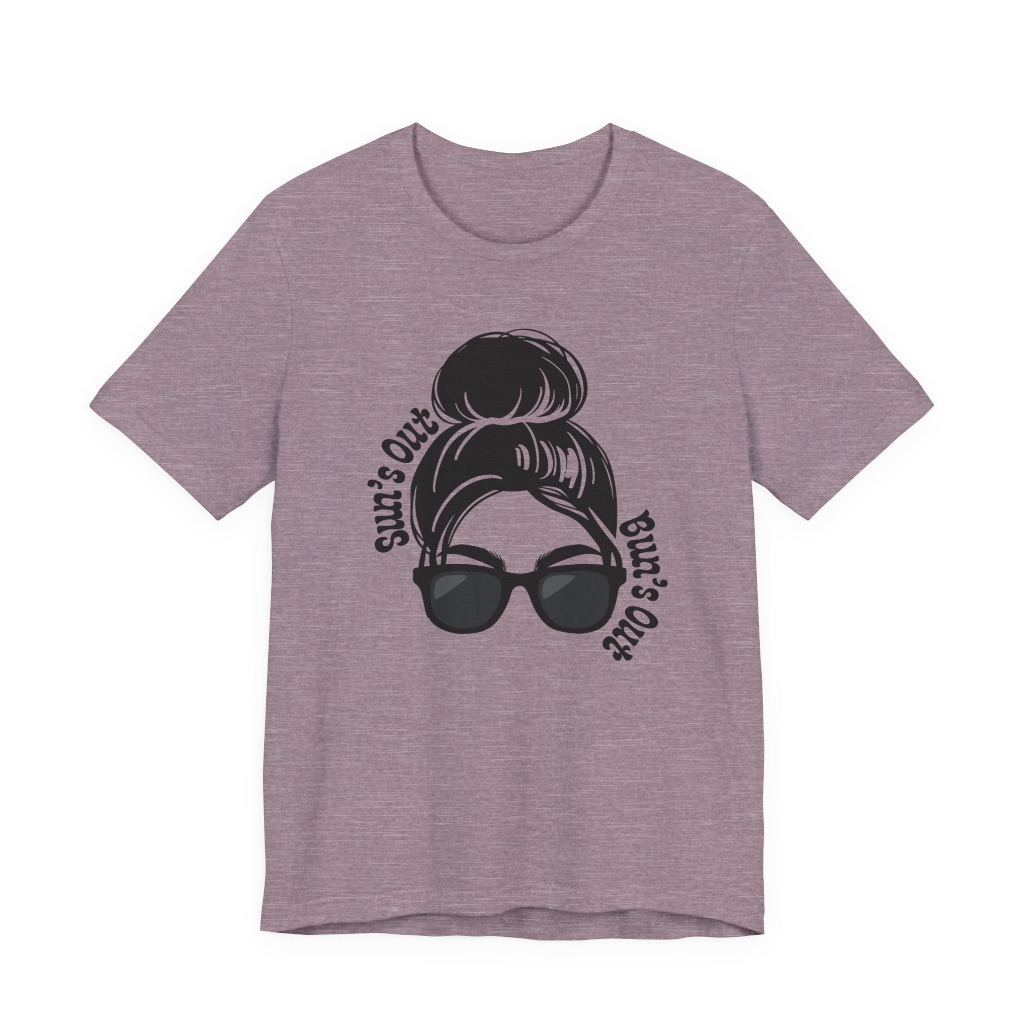 "Suns Out, Buns Out" Graphic T‑Shirt