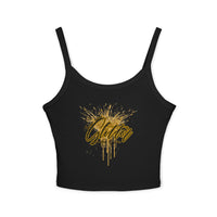 Sparkling Glitter Women's Tank Top, Summer Vibes, Casual Wear, Party Outfit, Gift Idea, Festival Fashion