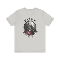 F-Caw-F Crow and Rose Tee, Graphic Tee