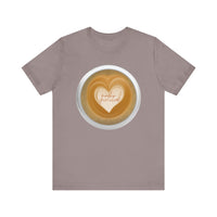 Coffee Lover's Tee, Perfect for Baristas, Gifts for Coffee Enthusiasts, Casual Wear, Everyday Comfort, Fall apparel