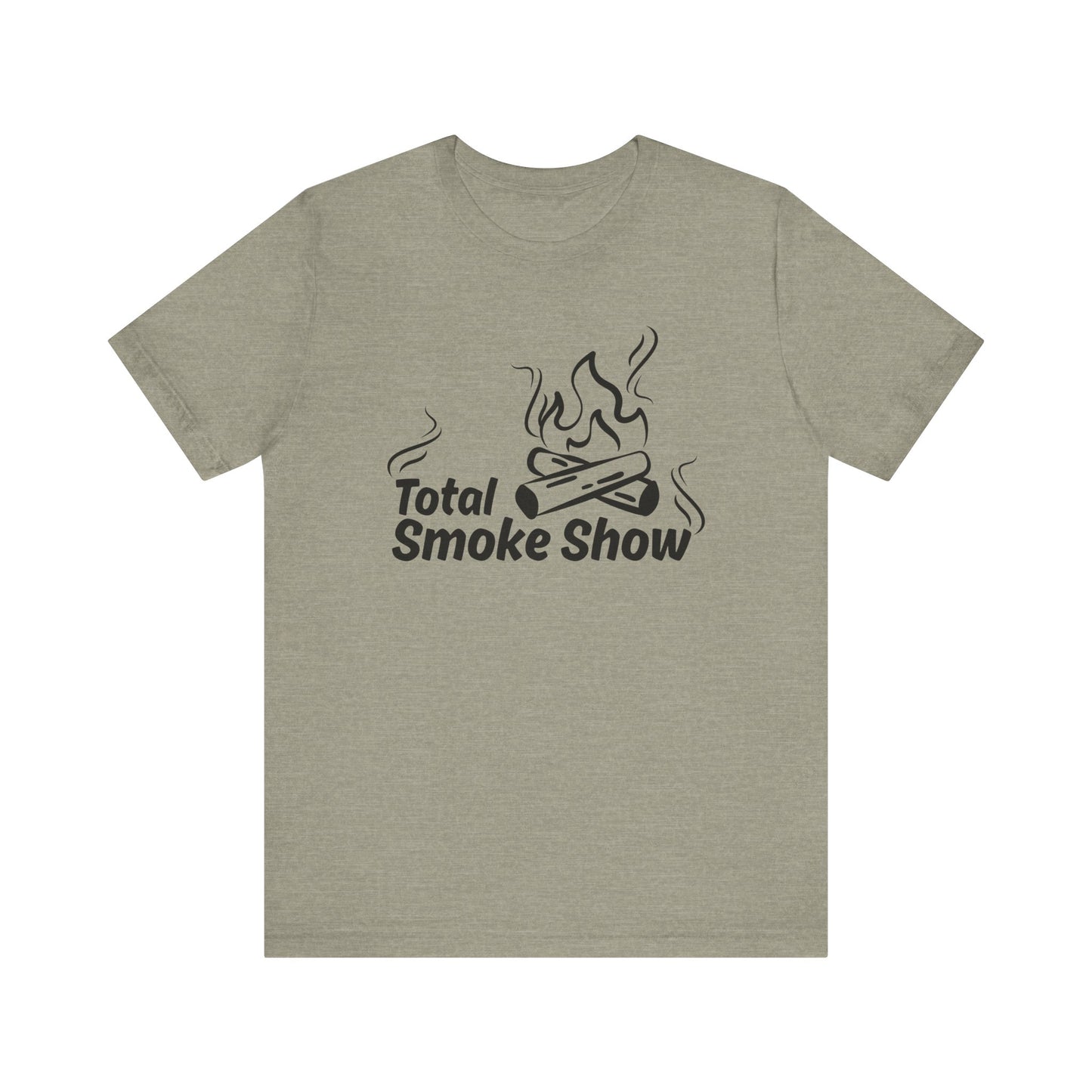 "Total Smoke Show" Campfire Graphic Tee