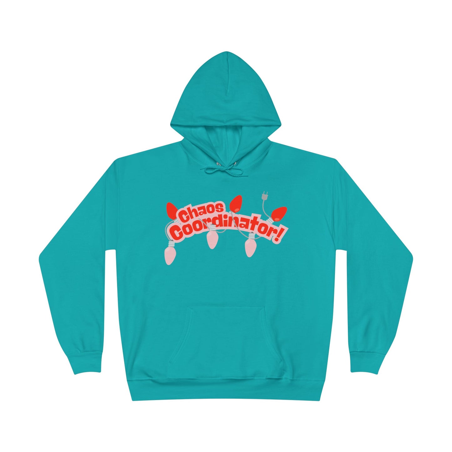 Chaos Coordinator Hoodie — Fun Graphic Pullover Perfect for Holiday Chaos