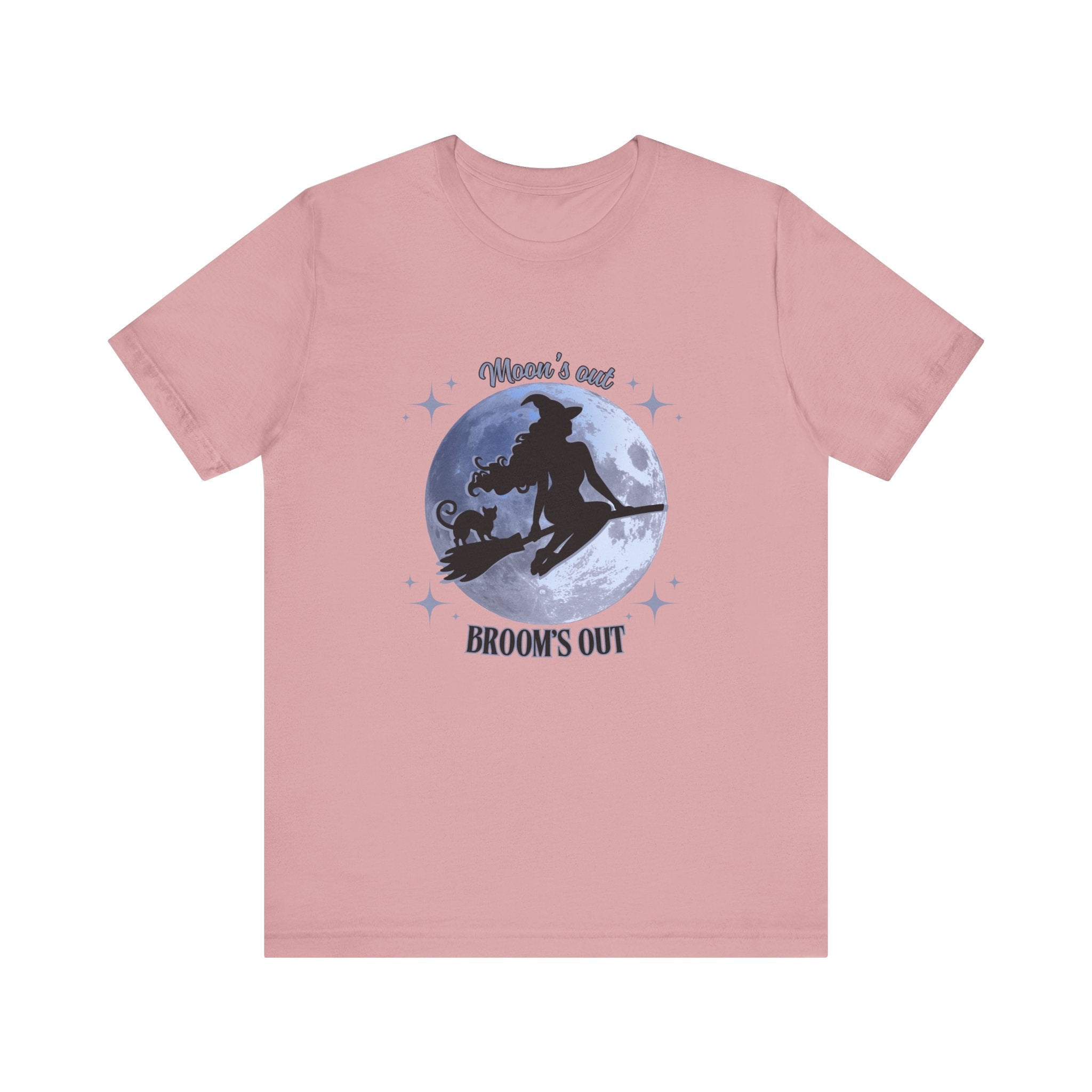 Moon's Out Broom's Out, Suns Out Guns Out, Witch Shirt, Unisex Halloween Tee