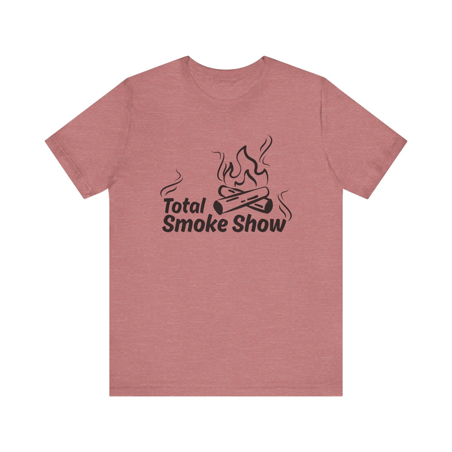 "Total Smoke Show" Campfire Graphic Tee