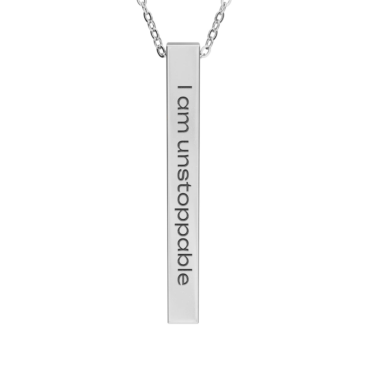 I am unstoppable - unless there's wine Pendant
