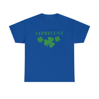 Leprec*nt St. Patrick's Day Tee — Shamrock Graphic Tee