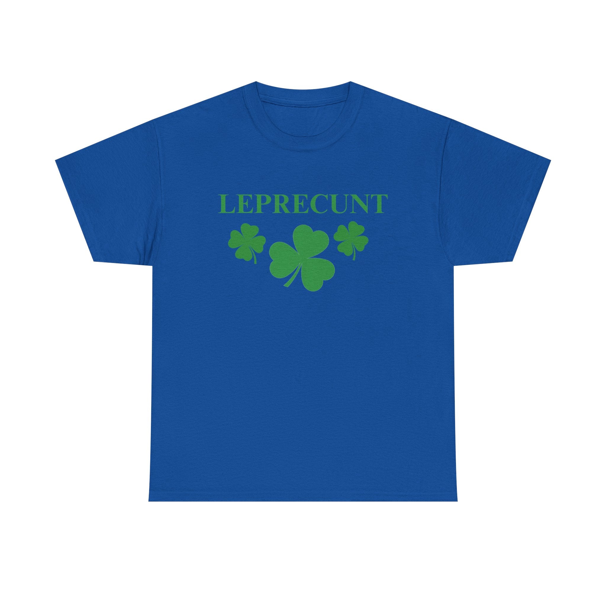 Leprec*nt St. Patrick's Day Tee — Shamrock Graphic Tee