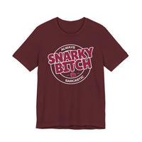 Snarky Bitch Graphic Tee – "Always Sarcastic" Vintage-Style Slogan Shirt