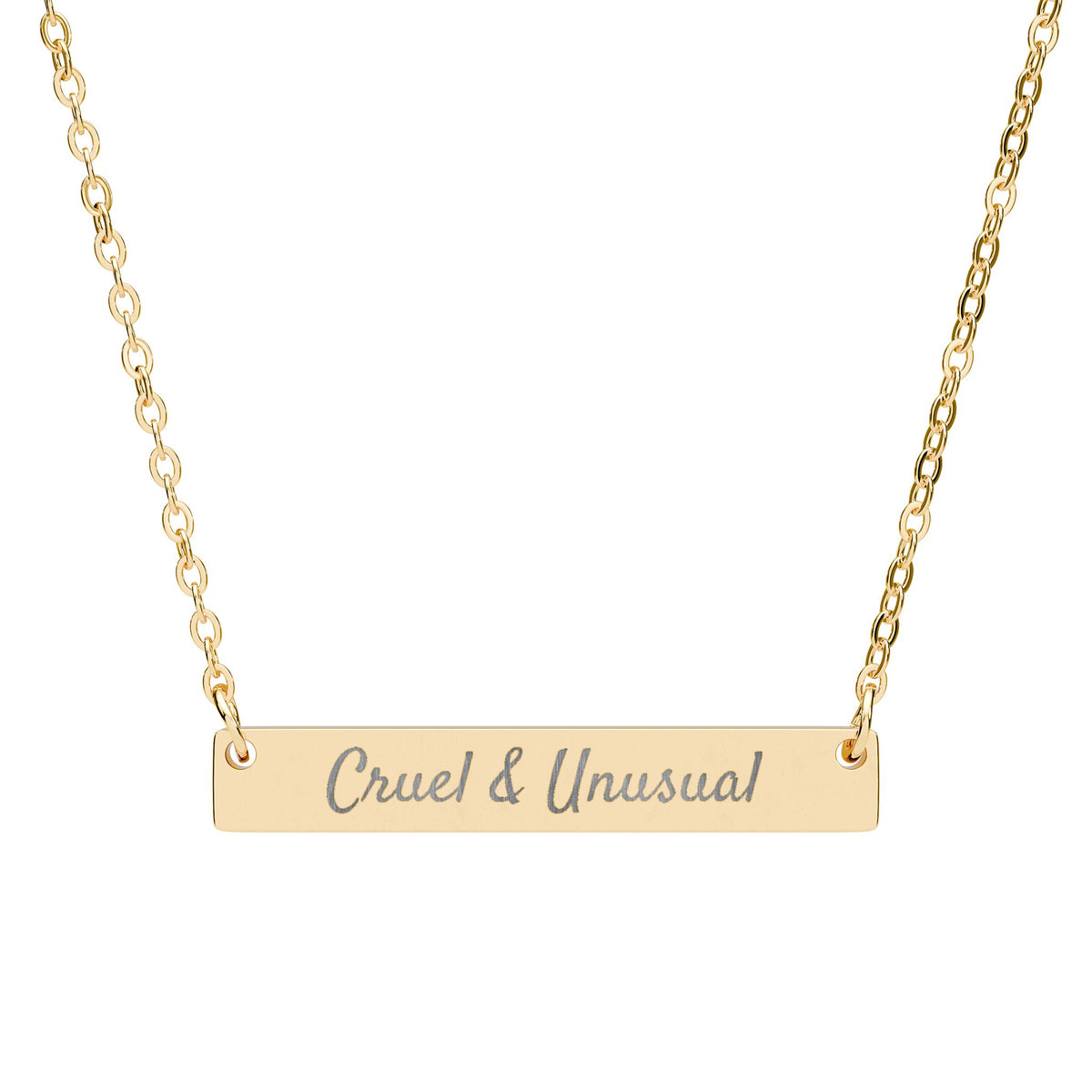 Cruel & Unusual Necklace