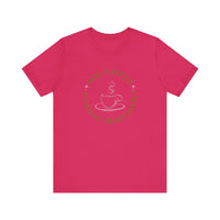 I Need Coffee to Focus Tee-Shirt, Fall Apparel, Halloween Apparel, Witchy Vibes