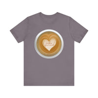 Coffee Lover's Tee, Perfect for Baristas, Gifts for Coffee Enthusiasts, Casual Wear, Everyday Comfort, Fall apparel
