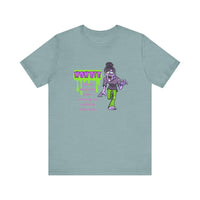 Funny Mombie T-Shirt: Sleep Deprived Mom Running on Caffeine and Chaos, Unisex Tee, Gift for Moms, Parent Humor Shirt