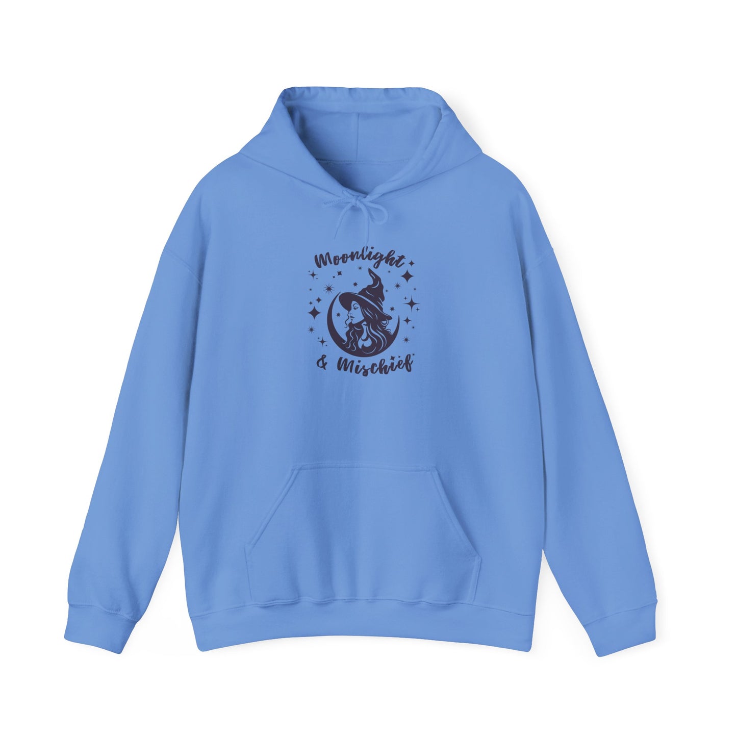 Moonlight & Mischief Unisex Hoodie - Cozy Gift for Nature Lovers, Witchy Apparel, Autumn Fashion, Perfect for Any Occasion
