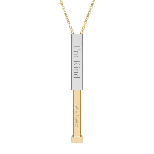 I'm Kind of a Badass Necklace