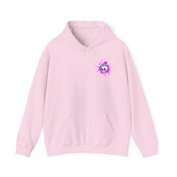 "Some Things Are Better Left Alone" Graphic Pullover - Skull Hoodie