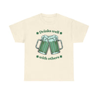 Drinks Well With Others Beer Tee
