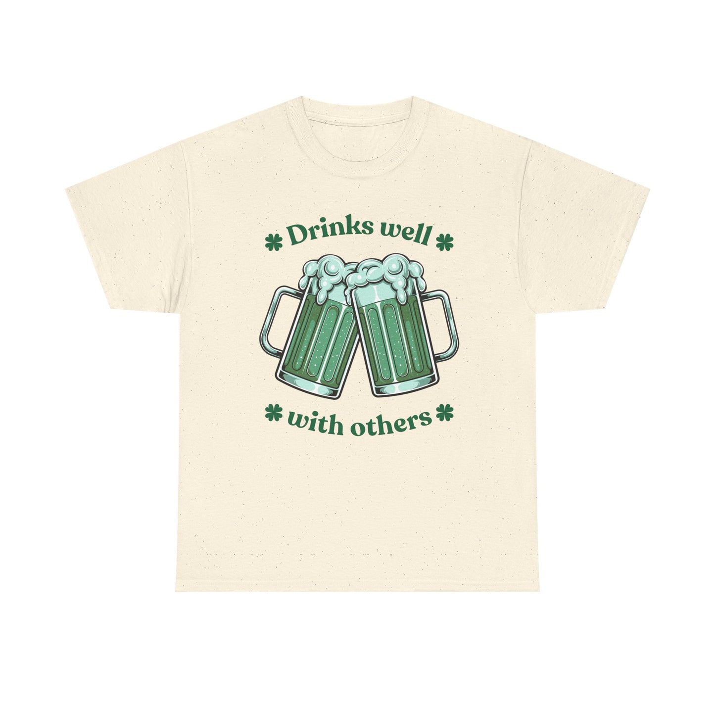 Drinks Well With Others Beer Tee