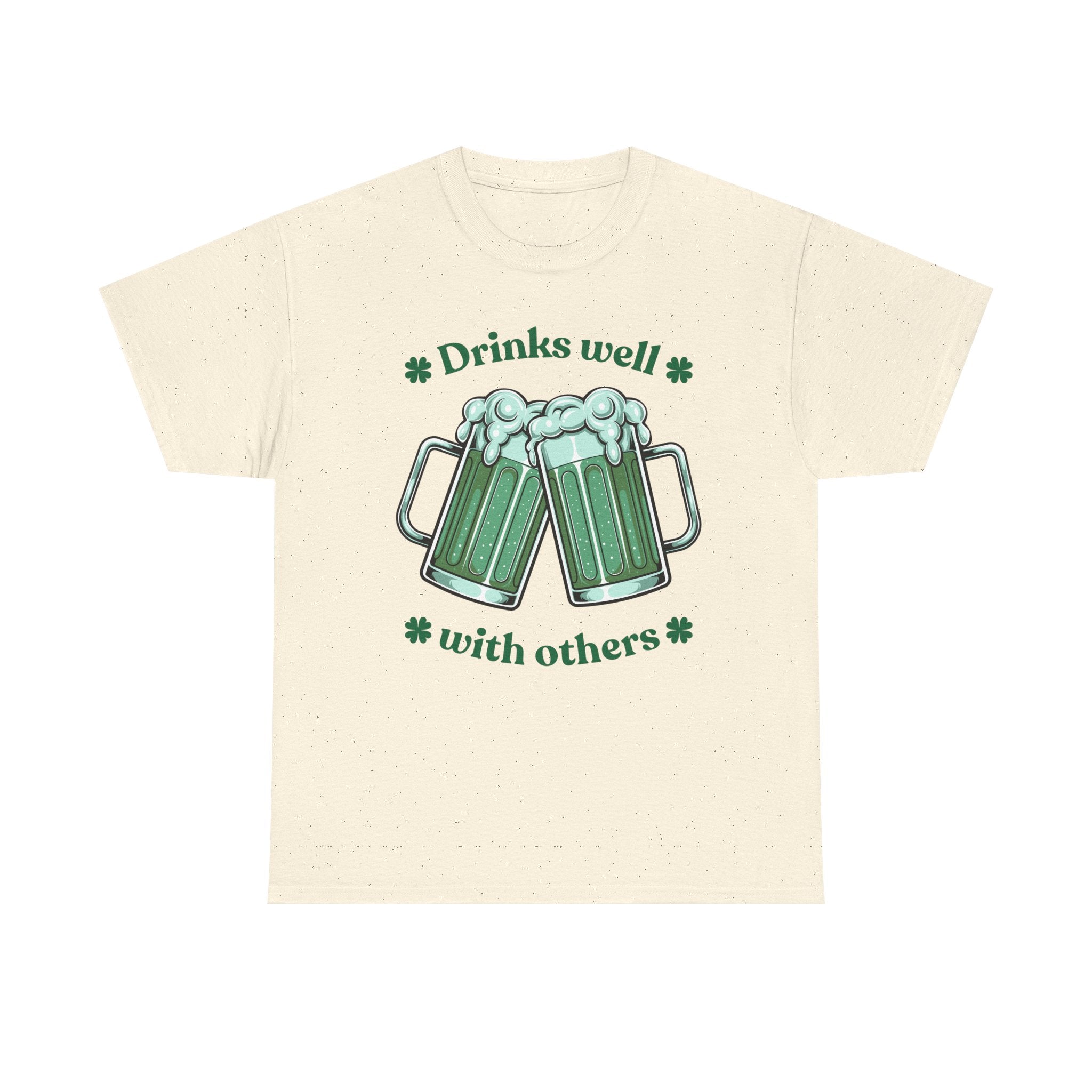 Drinks Well With Others Beer Tee