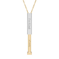 I'm Kind of C*nty Necklace