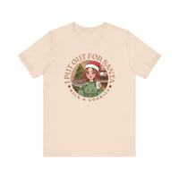 Santa's Milk & Cookies Unisex Jersey Tee v3