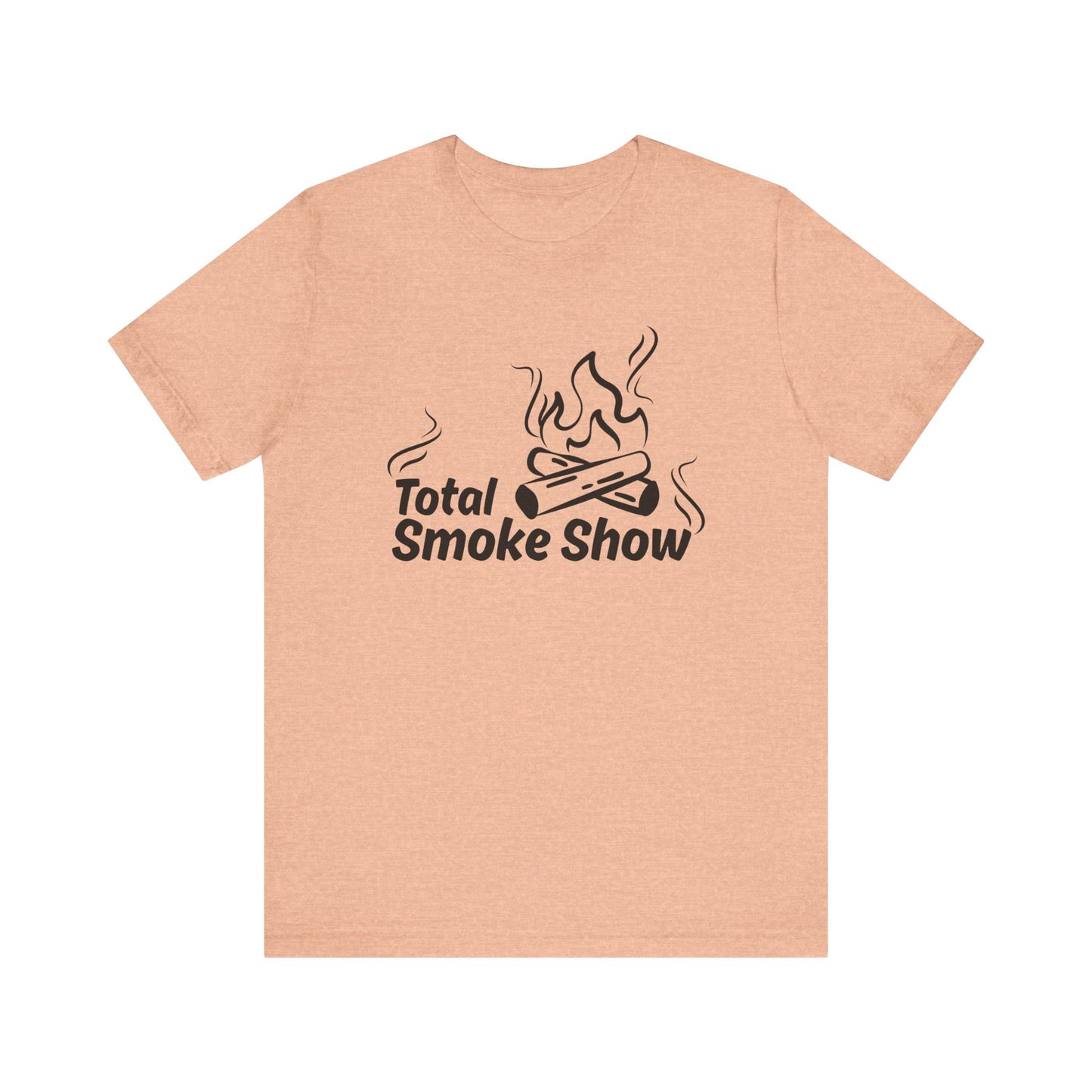 "Total Smoke Show" Campfire Graphic Tee