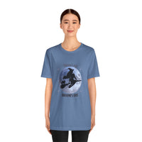 Moon's Out Broom's Out, Suns Out Guns Out, Witch Shirt, Unisex Halloween Tee