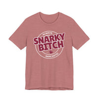 Snarky Bitch Graphic Tee – "Always Sarcastic" Vintage-Style Slogan Shirt