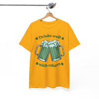 Drinks Well With Others Beer Tee