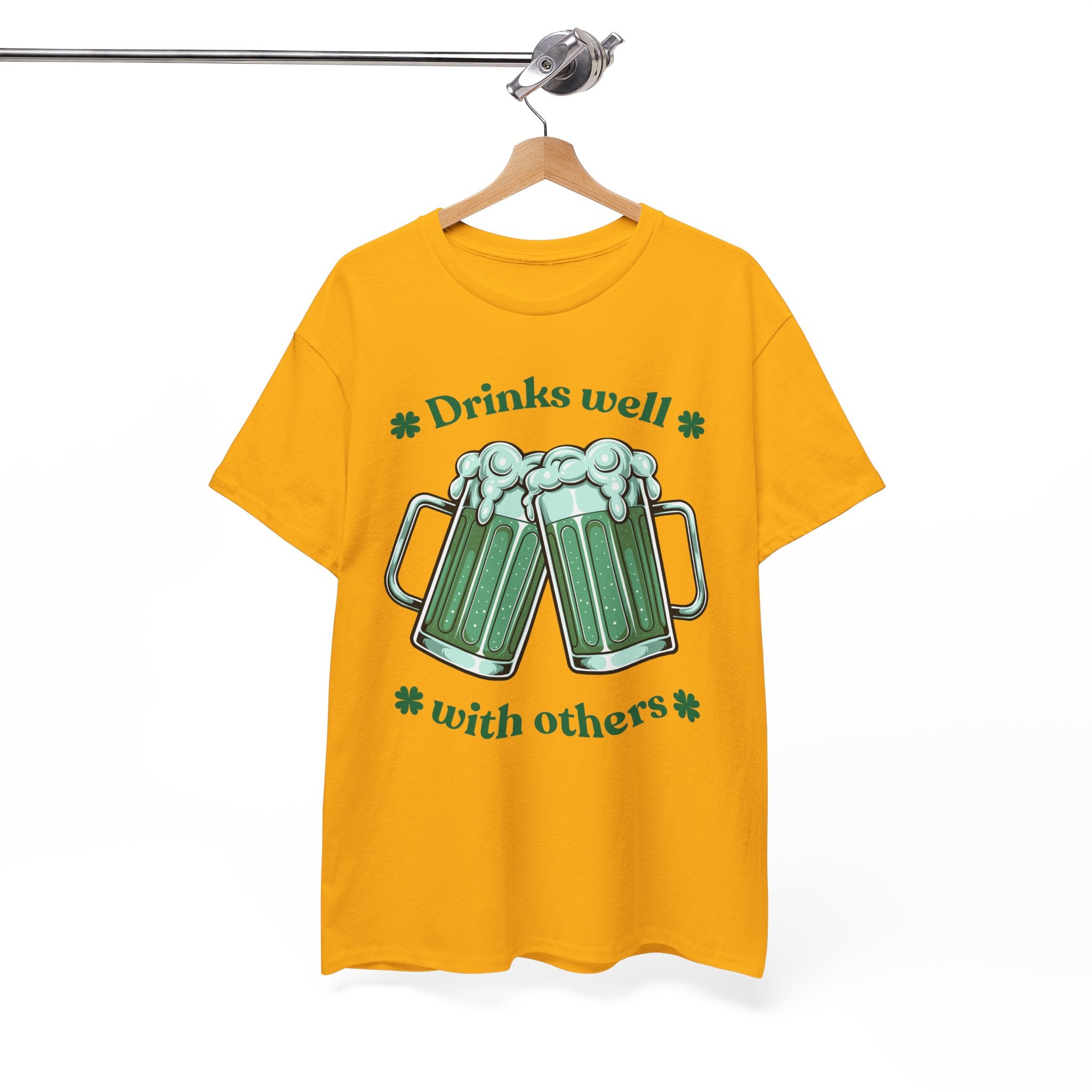 Drinks Well With Others Beer Tee