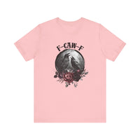 F-Caw-F Crow and Rose Tee, Graphic Tee