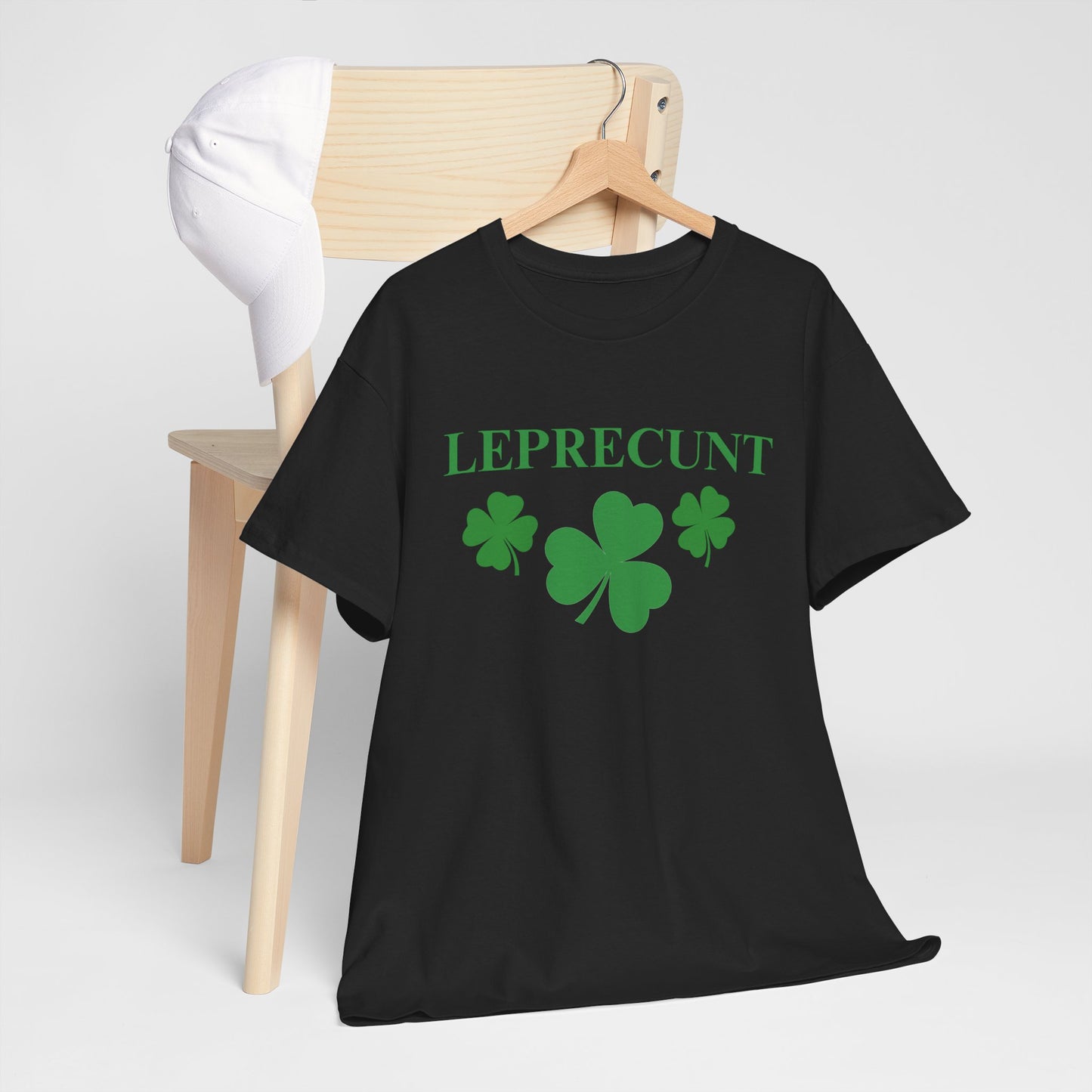 Leprec*nt St. Patrick's Day Tee — Shamrock Graphic Tee