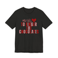 Galentine's Day Chocolate-Sampler Tee — Funny Matching Friends Shirt