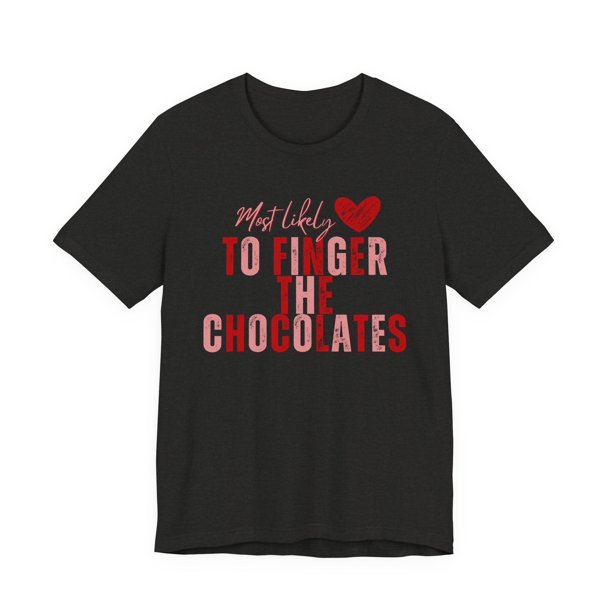 Galentine's Day Chocolate-Sampler Tee — Funny Matching Friends Shirt