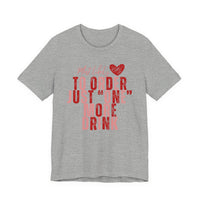 T-Shirt — “Most Likely to Order Just ‘One’ More Drink” Funny Bar Quote Tee