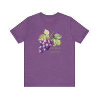 Wine Enthusiast Short Sleeve Tee - "Go Ahead and Wine!" - Casual Wear, Gift for Wine Lovers, Summer Outing Tee, Funny Wine Shirt, [...]