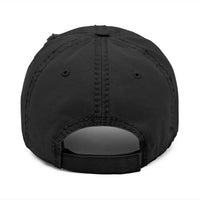 Absolutely Not Embroidered Distressed Hat