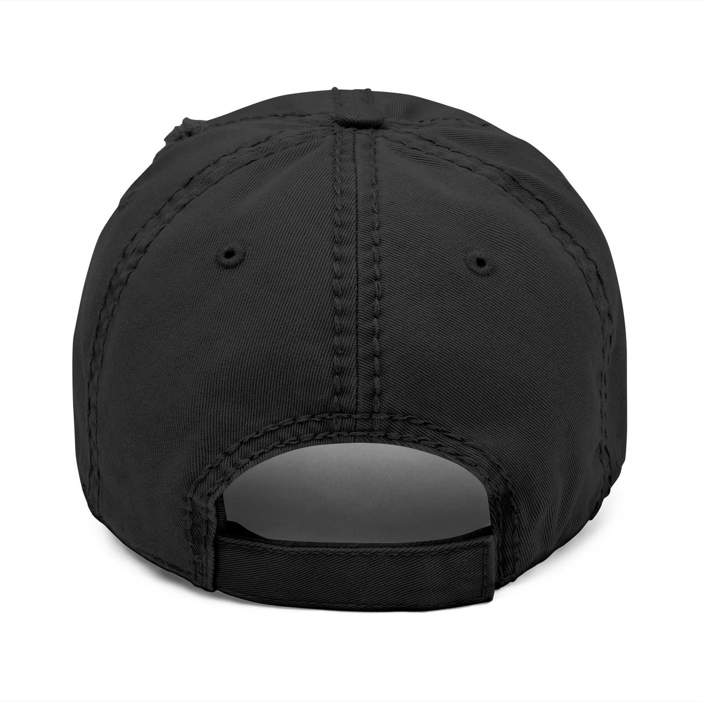 Absolutely Not Embroidered Distressed Hat