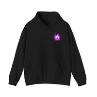 "Some Things Are Better Left Alone" Graphic Pullover - Skull Hoodie