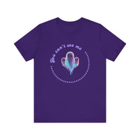 You Can't See Me Halloween Tee