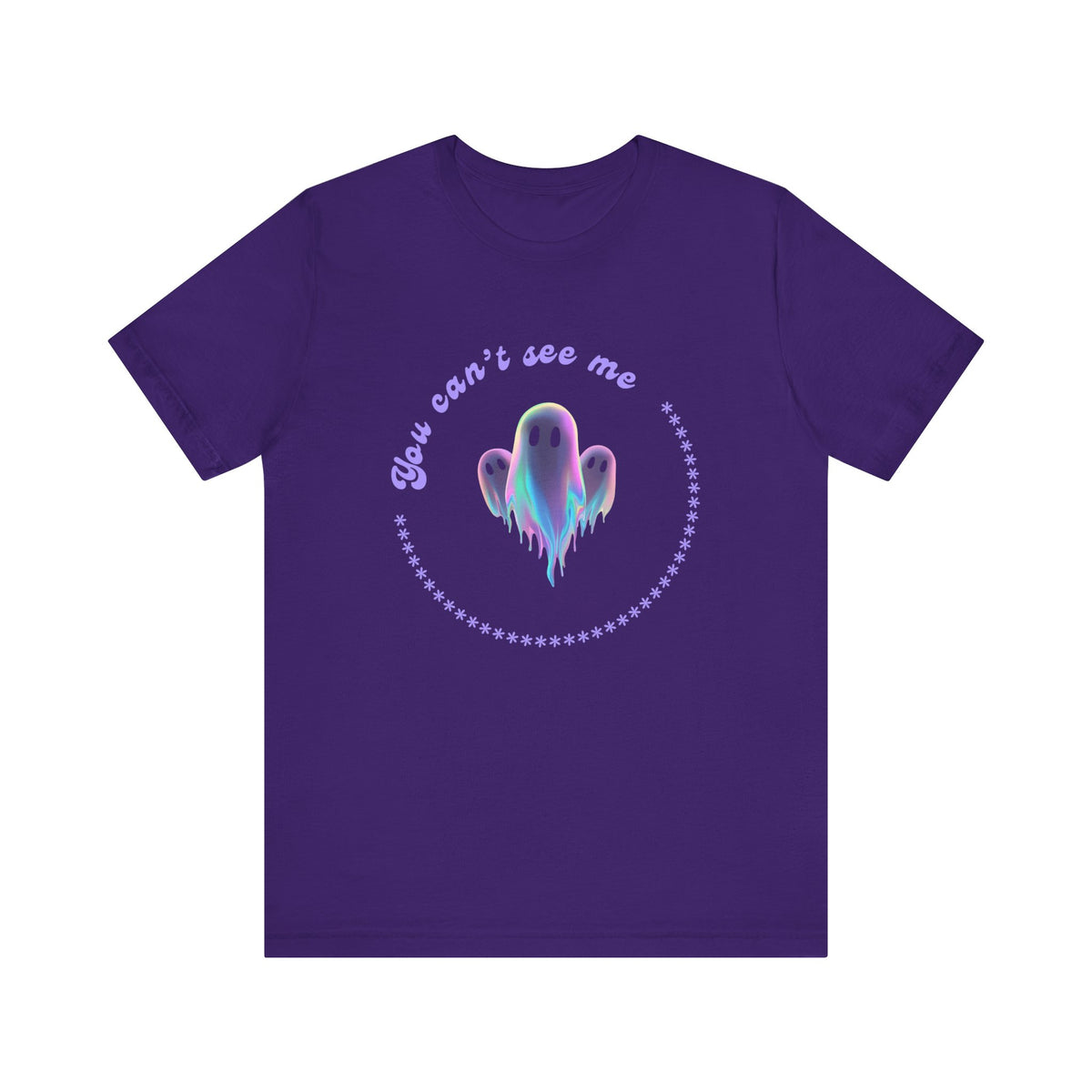 You Can't See Me Halloween Tee